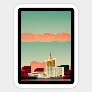 Vegas Baby Sticker